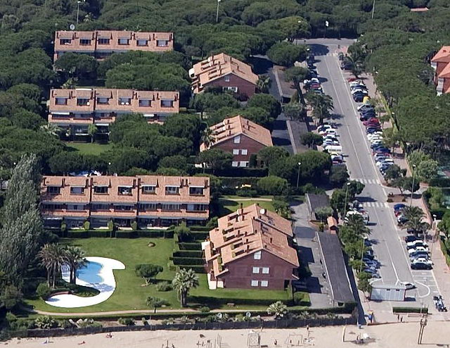 Vista aria del Residencial Gav Martim de Gav Mar (2009)